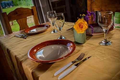 Cabañas 2Tierras (Cabanas 2Tierras) in Chicoana