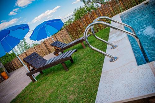 Cabañas 2Tierras (Cabanas 2Tierras) in Chicoana