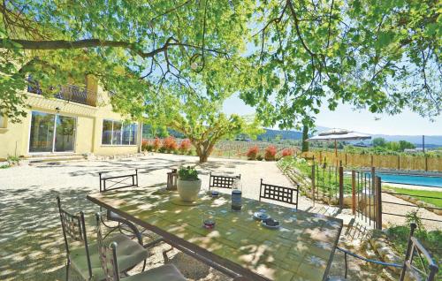 Viesnīcas āriene, Awesome Home In St Marcellin L Vaison in Saint-Marcellin-les-Vaison