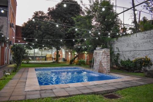 Swimming pool, Hotel Ullanka in Encarnacion
