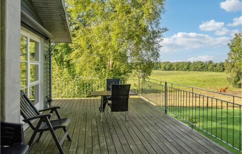 Exterior view, 2 Bedroom Awesome Home In Give in Give