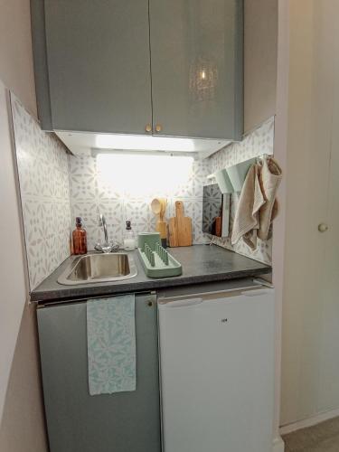 Studio 50m tram parking gratuit 13min gare in Celleneuve