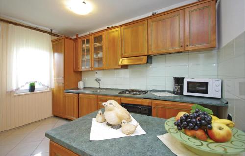 Kitchen, Apartment Sestanovac 23 With Outdoor Swimmingpool in Sestanovac