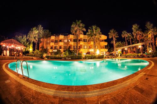 Swimming pool, Panorama Plaza in Dalyan