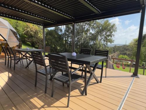 المرافق, Stellar Glamping Auckland in باباكورا