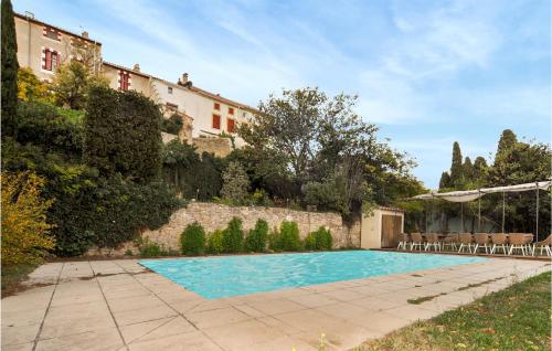 Peldbaseins, Gorgeous Home In Ventenac-En-Minervois in Raissac-d'Aude