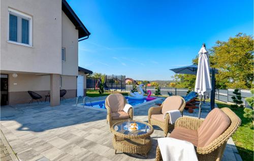 ทัศนียภาพภายนอกโรงแรม, Gorgeous Home In Gracec With Sauna in เซสเวตสกี คราลเยเวซ