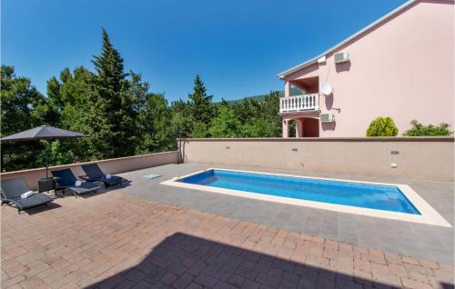 Úszómedence, Ocean Front Apartment In Jadranovo in Jadranovo