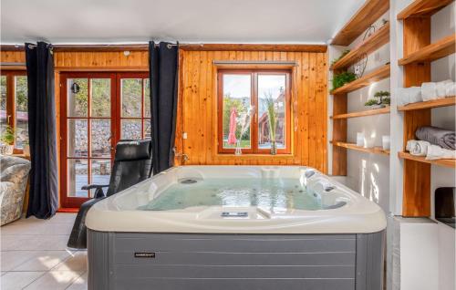 活動, Beautiful Home In Sunger With Sauna in 松格