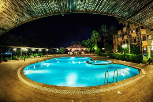 Swimming pool, Panorama Plaza in Dalyan