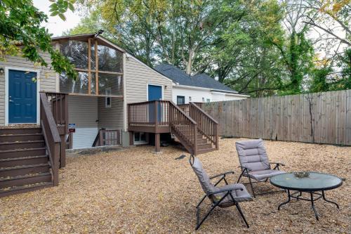 Létesítmények, Summerset Cottage Atlanta in English Avenue