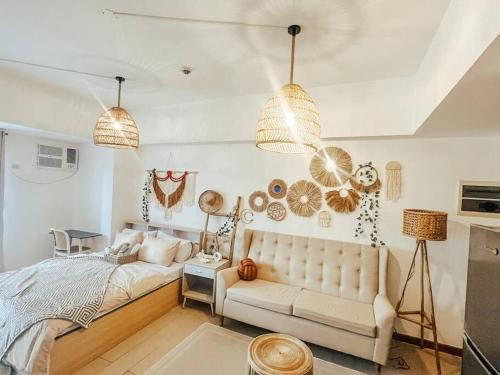 Venice Luxury Residences Studio McKinley Hill, Манила
