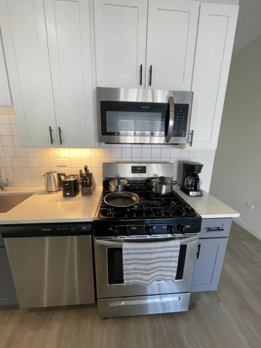Stylish Shared Condo Minutes from Downtown Chicago, 1Bedroom and Shared access in Chicago, USA