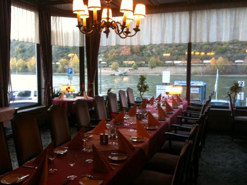 Restaurant, Hotel Rheinlust in Boppard