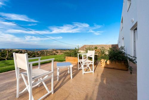 Habitación Doble con terraza Agroturismo Son Vives Menorca - Adults Only 1