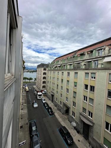 Appartement Confort, Vue sur le Lac, Ženeva (fotografie 4)