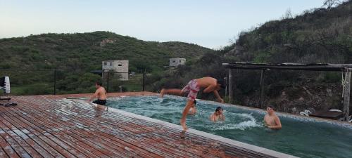 ทัศนียภาพ, CABAÑAS CAMPO CHICO (CABANAS CAMPO CHICO) in เอล ตราปิเช