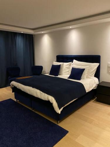Luxueux studio aux Eaux-Vives, Ženeva (fotografie 3)