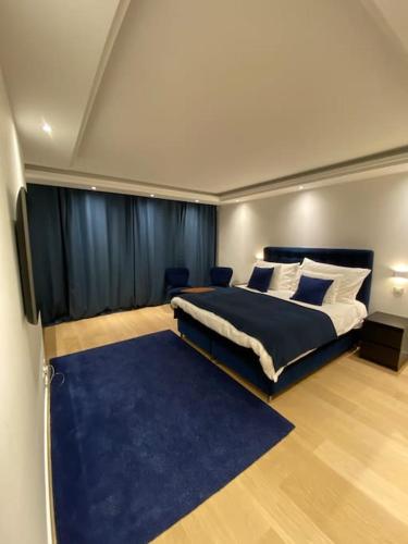 Luxueux studio aux Eaux-Vives, Ženeva (fotografie 7)