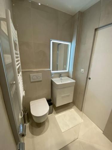 Luxueux studio aux Eaux-Vives, Ženeva (fotografie 8)