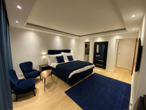 Luxueux studio aux Eaux-Vives, Ženeva (fotografie 9)