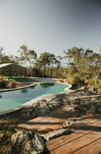 A környék, 4 négyzetméteres, 1 hálószobás Bungaló 0 fürdőszobával Agnes Water területén (Grass Trees Camping with Breathtaking Views ) in Agnes Water