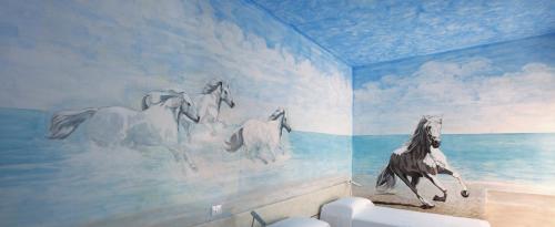 3 twin beds