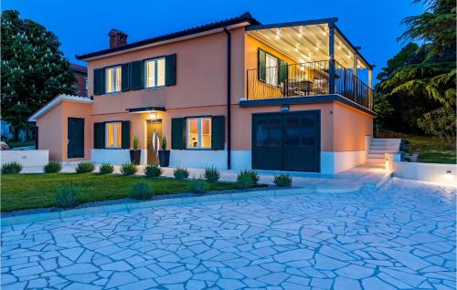 ทัศนียภาพภายนอกโรงแรม, Villa Calla Labin in โรโกซานา