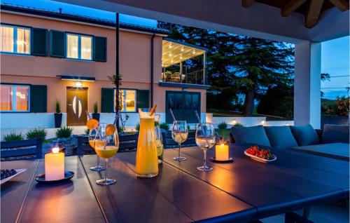 ทัศนียภาพภายนอกโรงแรม, Villa Calla Labin in โรโกซานา