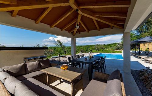 ทัศนียภาพภายนอกโรงแรม, Villa Calla Labin in โรโกซานา