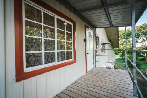 Vista exterior, Oakridge Apartment in Billy White