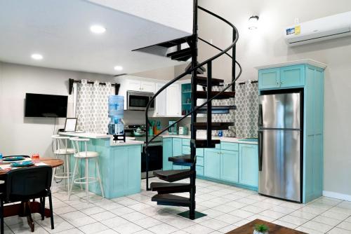 Cocina, Oakridge Apartment in Billy White