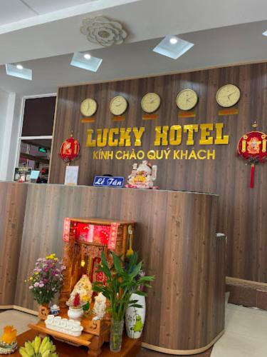 Lobi, Lucky Hotel in Tra Vinh