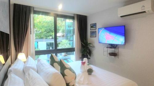 Apartment room in B307-nice Poolview 1 Bedroom 300m To Ao Nang Beach