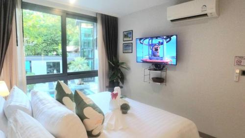 B307-nice Poolview 1 Bedroom 300m To Ao Nang Beach - image 2