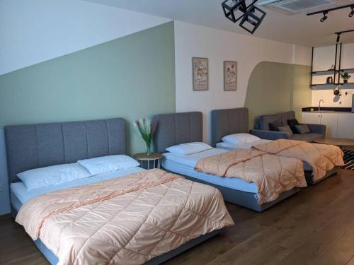 SUMMER SUITES APARTMENT-The Summer Shopping Mall in Samarahan