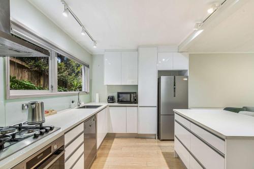 Herne Bay 1BR Retreat by Zodiak Stays, Auckland (foto 8)