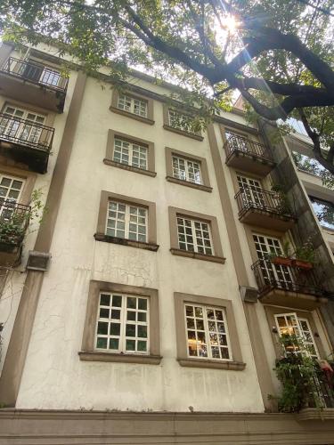 Habitación Privada en La Colonia Roma in Mexico City, Mexico