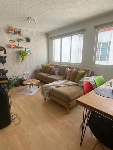 Habitación Privada en La Colonia Roma in Mexico City, Mexico