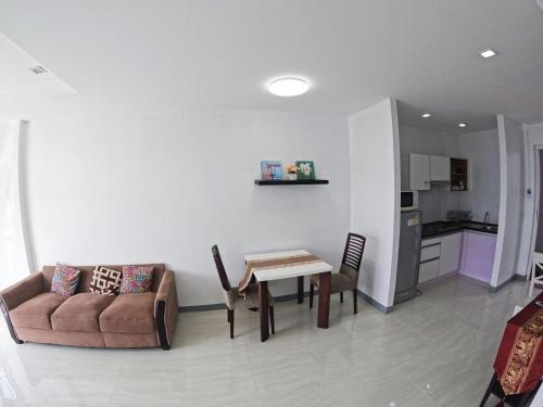 At Seacondo-Excellent-B26 Room Type - One-Bedroom Apartment with Balcony and Sea View