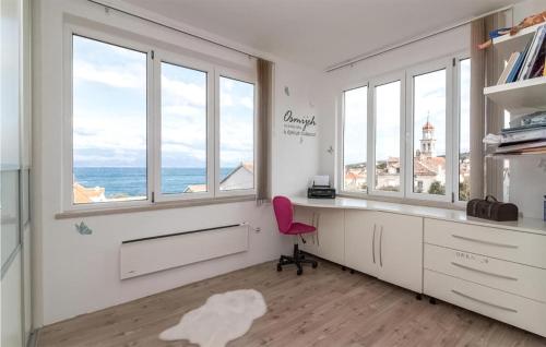 外部景觀, Apartment Marcela - Deluxe Two Bedroom Apartment with Terrace and Sea View in 蘇堤文