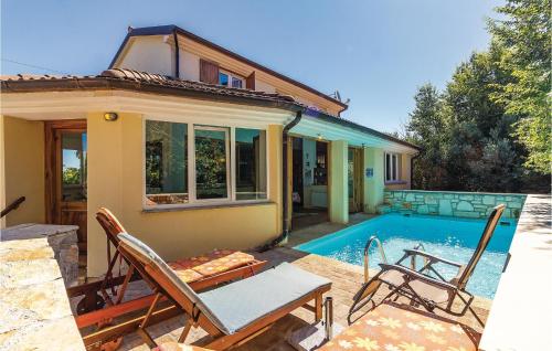Amazing Home In Liznjan – khách sạn tại Sisan