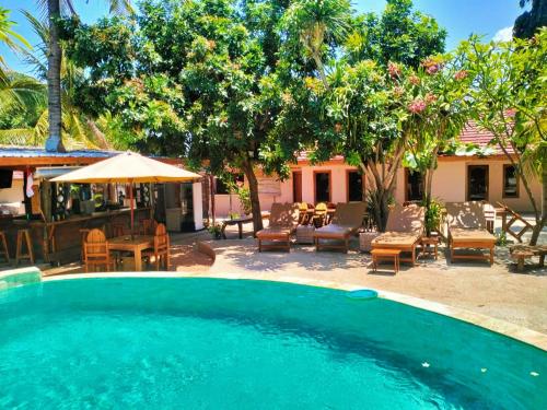 Jati Village, Party Hostel and Bungalows, Gili Trawangan