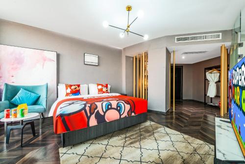 TOWO上品酒店(西安1号线开远门地铁站店) TOWO上品酒店(西安1号线开远门地铁站店)