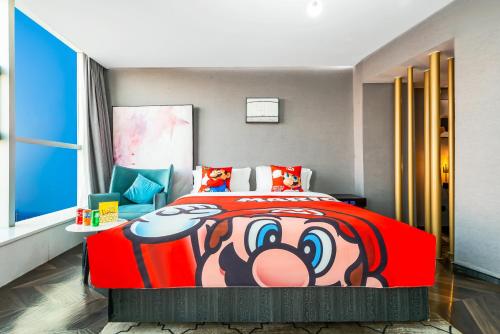 TOWO上品酒店(西安1号线开远门地铁站店) TOWO上品酒店(西安1号线开远门地铁站店)