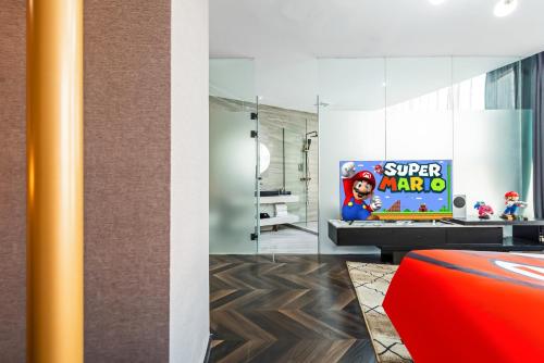 TOWO上品酒店(西安1号线开远门地铁站店) TOWO上品酒店(西安1号线开远门地铁站店)