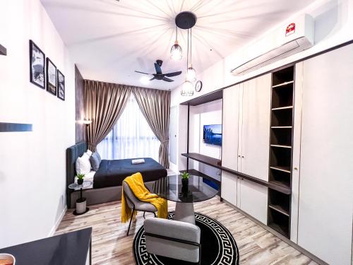 Millerz Square Kuala Lumpur - Sky Pool & Gym - Free Parking, Wifi, Kuala Lumpur (zdjęcie 9)