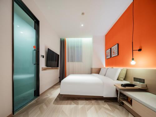 艾豪森Awake酒店(西安骡马市步行街钟楼地铁站店) 艾豪森Awake酒店(西安骡马市步行街钟楼地铁站店)