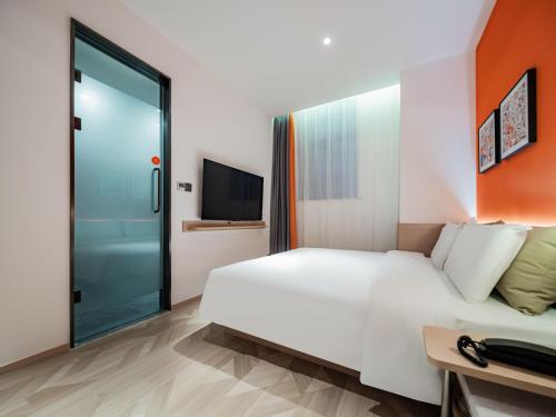 艾豪森Awake酒店(西安骡马市步行街钟楼地铁站店) 艾豪森Awake酒店(西安骡马市步行街钟楼地铁站店)