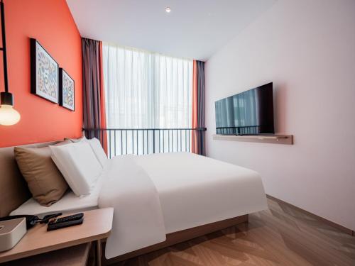 艾豪森Awake酒店(西安骡马市步行街钟楼地铁站店) 艾豪森Awake酒店(西安骡马市步行街钟楼地铁站店)